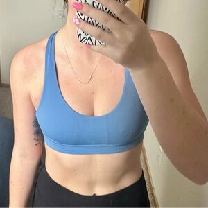 Lululemon Blue Sports Bra - Size 4
